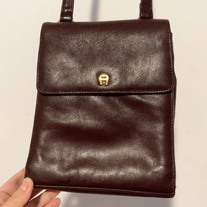 Etienne Aigner Burgundy Bag